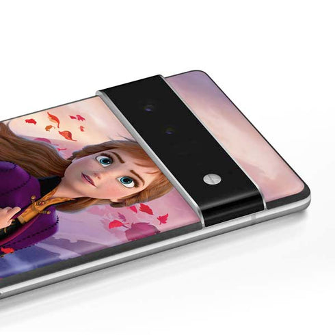 Disney Frozen II Anna Google Pixel 6 Pro Skin